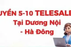 CÔNG TY TNHH VINU CARE tuyển Telesales tại Hà Nội