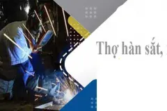 CTY nội thất kim loại tuyển thợ inox, thợ sắt tại Thủ Đức