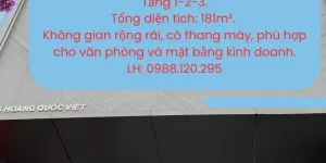 Cho thuê văn phòng và mặt bằng kinh doanh tại Cầu Giấy, Hà Nội