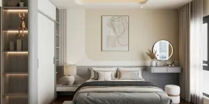 Cho thuê căn hộ 1.5 phòng ngủ tại Hải Phòng
