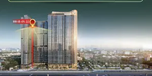 Căn hộ 1PN 59m2 tại Hanoi Seasons Garden