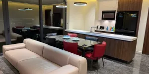 Cho thuê căn hộ 3 phòng ngủ tại Tây Hồ, Hà Nội