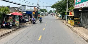 Xưởng mặt tiền 15m tại Huyện Hóc Môn, TP.HCM