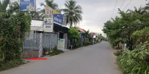 Bán nhà 2 tầng tại P. Trung An, TP Mỹ Tho