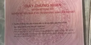 Bán nhà riêng tại Gò Vấp, Hồ Chí Minh