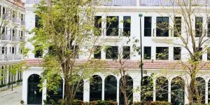 SH 99.1m² M.Đường 21m Sunshine Golden River – Hai mặt thoáng, 5 tầng + hầm