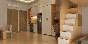 BTL-ĐÔNG NGẠC – TÒA DÒNG TIỀN 7 TẦNG – THANG MÁY–ÔTÔ TRÁNH – SÁT HV TÀI CHÍNH–