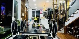 Bán nhà HXH 6m - biệt thự Mini Gò Dầu, Tân Quý, 8x20m, 4 Tầng mới, 4PN, chỉ