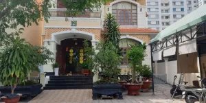 28TÝ900TR CHO BIỆT THỰ MẠT TIỀN NGUYỄN BÌNH NHÀ BÈ -300M2(11X28)-6PN- SỐ HỒNG