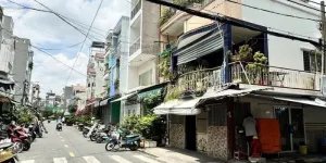 Bán Nhà Mặt tiền Phạm NGọc - giao Tân Hương,  4,3x27m, 5 Tầng - 7PN, Sổ A4,