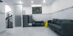 NHÀ HẺM Ô TÔ – CMT8, TÂN BÌNH - 4 TẦNG - 3PN,3WC - CHỈ 3 TỶ