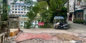 Đất Đức Giang lô góc view hồ 11 tỷ 51m ô tô vỉa hè kinh doanh