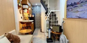 Nhà thông minh 2PN mới đẹp tại Đường Bùi Thế Mỹ, Tân Bình