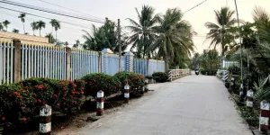 Siêu Phẩm NHÀ TÂN CỔ ĐIỂN Có Sân Đậu Ô TÔ 7 Chỗ. Trần Thị Điểu- Tp Mỹ Tho. Chưa