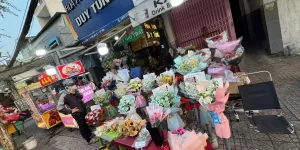 Sang nhượng shop hoa tại Quận 7, TP.HCM