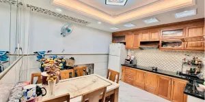 Ngay Lotte Mart - Nguyễn Văn Lượng – Hẻm Xe Hơi – 55M² – 4 TẦNG – 4PN – 6.xxTỶ