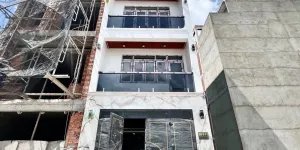 Nhà riêng 4 tầng mặt tiền 4m, diện tích 40m2 tại Phường Tân Sơn.