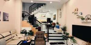 Ngay Chợ An Nhơn - Lê Đức Thọ – Hẻm ô Tô– 58M² – 3 Tầng – 4PN – 6.xxTỶ