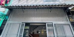 NGAY CHỢ THẠCH ĐÀ - SÁT HẺM XE HƠI - 2 TẦNG BTCT - 4.58 TỶ