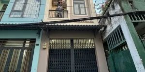 BÁN NHÀ PHẠM THẾ HIỂN QUẬN 8 - 4 TẦNG - 4 PN - NHỈNH 4 TỶ - LH 0784068131