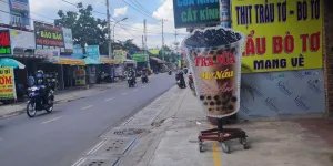 CHỦ CẦN BÁN GẤP – GIẢM THẲNG 900 TRIỆU
 - MẶT TIỀN VƯỜN LÀI – AN PHÚ ĐÔNG, Q12