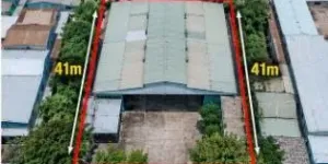 Cho thuê xưởng 1.345m² tại Quận 12, TP.HCM