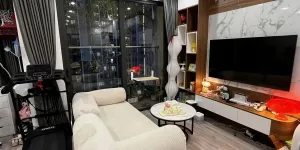 Cho thuê căn hộ 2PN Vinhomes Smart City, Hà Nội