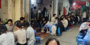Sang nhượng quán bún tại Cầu Giấy, Hà Nội