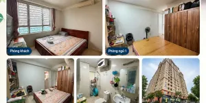 Bán căn hộ 2PN tại Sài Đồng, Hà Nội