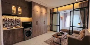 Cho thuê căn hộ studio và 1 phòng ngủ tại Mỹ Đình, Nam Từ Liêm