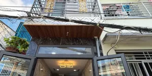 Bán nhà 1 lầu hẻm 675 Trần Xuân Soạn, Quận 7