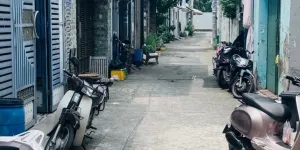 Bán nhà Đông hung thuân q12 6 x17 hxh nhỉnh 6 tỷ