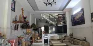 [DP164*] Nhà 3T Hẻm xe hơi Né sát Chợ Thạch Đà - Giá 11.x Tỷ