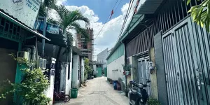 Bán nhà Nguyễn ảnh thủ q12 70m2 hxh 2pn 4,8 tỷ