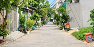 BÁN NHÀ GẦN TÔ NGỌC VÂN – LÔ GÓC 2 MẶT – NHÀ 2 TẦNG NGANG GẦN 5M – SHR – 4.35 TỶ