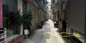 Giá mềm 4.2 tỷ 25m Nguyễn Văn Linh Long Biên,sổ đỏ đầy đủ