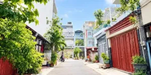 Bán nhà Hẻm 8m Phạm Quý Thích - giao Tân Hương, 8.1x17m, Trệt + lửng, chỉ 14,5
