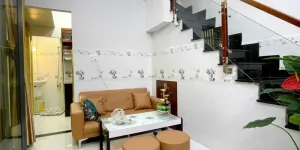 Tân Bình Khu Vip Nguyễn Hồng Đào - 2 Tầng Mới - Hẻm Trước Nhà Hơn 3M - Nhỉnh 4
