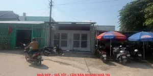 NHÀ ĐẸP – GIÁ TỐT – CẦN BÁN NHANH NHÀ TẠI Ấp Chợ, Xã Phước Thạnh, Huyện Củ Chi,