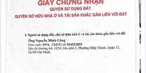 ĐẤT ĐẸP – GIÁ TỐT  – CHÍNH CHỦ CẦN BÁN Tại Tân Thạnh Tây cũ, Củ Chi, TP.HCM