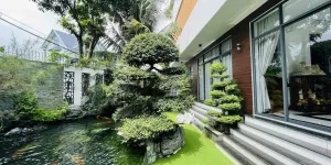 Bán nhà Biệt thự Thạnh Xuân - Hà Huy Giáp, KDL Bến xưa, 24x22m, 5 Tấm, lô góc,
