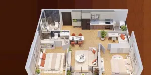 Chính chủ gửi Bán 2PN The Paris vinhomes ocean park 1 gia lâm.HN
