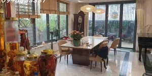 Bán biệt thự 5 tầng Phú Mỹ, Quận 7 gần Belleza, dt 278m2 (12x21m), giá 36 tỷ