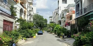 Bán nhà 5 tầng MT đường số P. Tân Quy, Quận 7 gần Lotte Mart, dt 72m2 (4x18m),