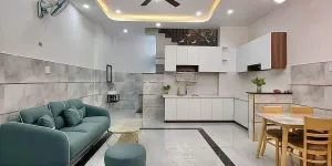 Bán nhà Hẻm 4m Thành Mỹ, ( hẻm 55 ) -  thông Lý Thường Kiệt, 4,4x10m, 4T - 3PN,