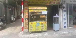 SANG NHƯỢNG CỬA HÀNG BÁNH MÌ – XÔI – CAFE - 2 MẶT TIỀN SIÊU ĐẸP, HÀ NỘI