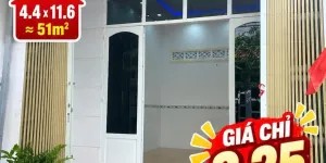 Bán nhà trệt lửng sát CVPM Quang Trung Q12 ,51m2 ,hẻm 5m chỉ 3.25tỷ