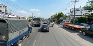 T3082* Hiếm M.Tiền QL13 Hiệp Bình Đất vuông vức sát Đ.Học Luật 2 Giá 10x Tỷ