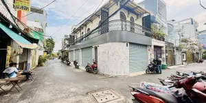 LÊ VĂN THỌ – GÒ VẤP – SÁT CÔNG VIÊN LÀNG HOA – NGANG 5,1M – NHÀ MỚI, VỪA Ở VỪA