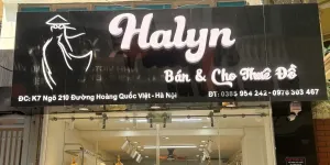 Sang nhượng cửa hàng cho thuê váy quần áo tại Hoàng Quốc
